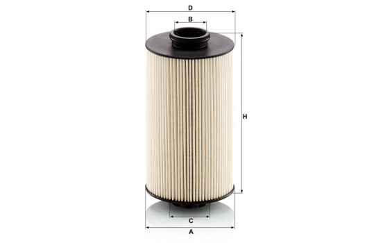 Fuel filter PU 10 029 z MANN-FILTER, Image 2
