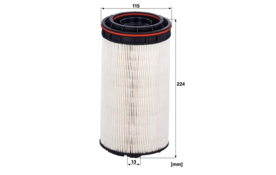 Fuel filter PU 12 013-2 z MANN-FILTER, Image 2