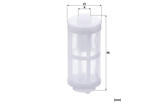 Fuel filter PU 2001 MANN-FILTER, Image 2