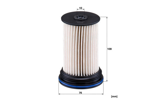 Fuel filter PU 6008-2 Mann, Image 2