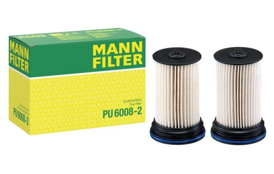 Fuel filter PU 6008-2 Mann, Image 3
