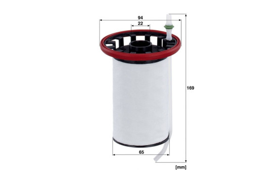 Fuel filter PU 7005/1 Mann, Image 2