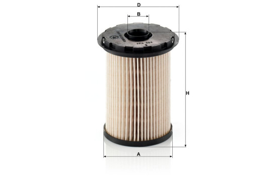 Fuel filter PU 731 x Mann, Image 3