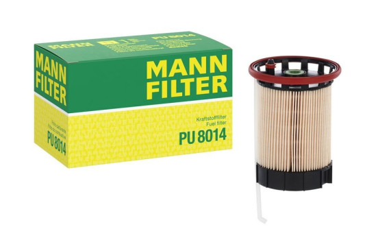 Fuel filter PU 8014 Mann, Image 4