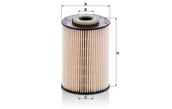 Fuel filter PU 9003 z MANN-FILTER, Image 3