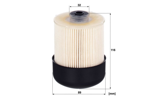 Fuel filter PU 9011 z KIT Mann, Image 3