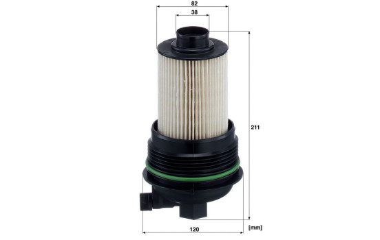 Fuel filter PU 9025 Mann, Image 2