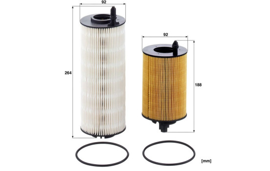 Fuel filter PU 9038-2 z MANN-FILTER, Image 2