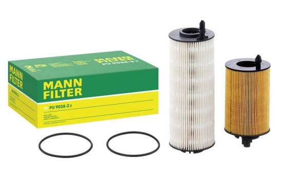 Fuel filter PU 9038-2 z MANN-FILTER, Image 3