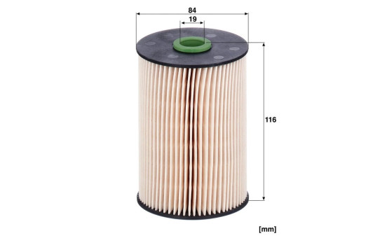 Fuel filter PU 936/3 x Mann, Image 2