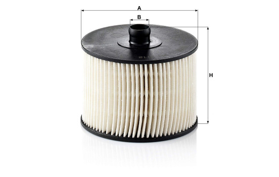 Fuel filter PU1018X MANN-FILTER, Image 2