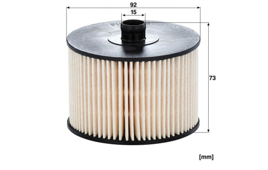 Fuel filter PU1018X MANN-FILTER, Image 4