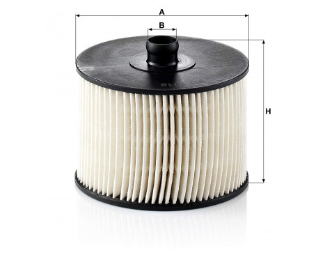 Fuel filter PU1018X Mann, Image 2