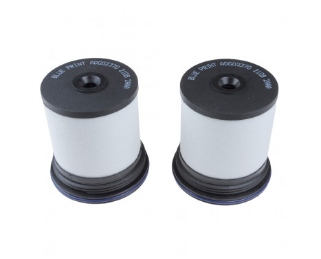 Fuel filter set ADG02370 Blue Print