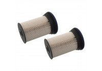Fuel filter set ADV182358 Blue Print