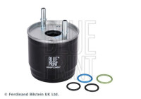 fuel filter with sealing rings ADBP230057 Blue Print