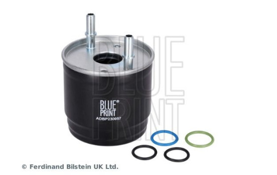 fuel filter with sealing rings ADBP230057 Blue Print