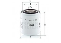 Fuel filter WK 10 020 MANN-FILTER