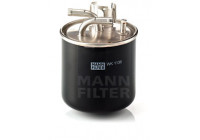 Fuel filter WK 1136 MANN-FILTER