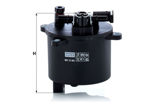 Fuel filter WK 12 001 Mann, Image 4
