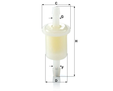 Fuel filter WK 21 Mann