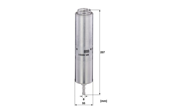 Fuel filter WK 5005/1 MANN-FILTER, Image 2