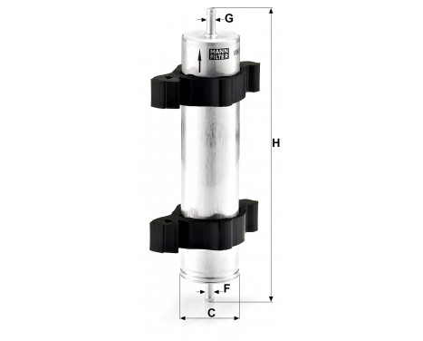 Fuel filter WK 521/2 Mann