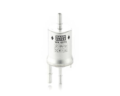 Fuel filter WK 6015 Mann, Image 2