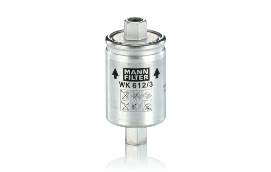 Fuel filter WK 612/3 Mann, Image 2