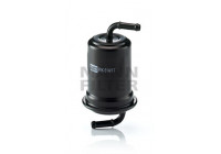 Fuel filter WK 614/17 MANN-FILTER