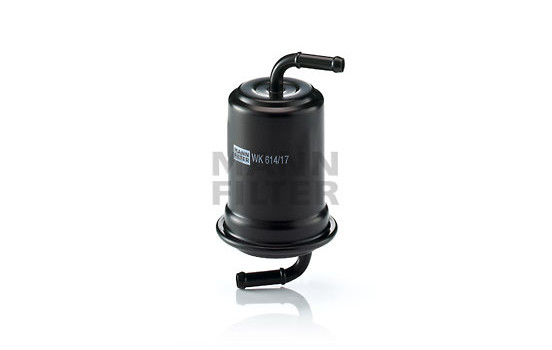 Fuel filter WK 614/17 MANN-FILTER