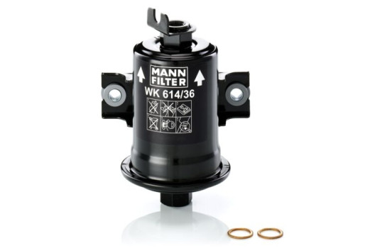 Fuel filter WK 614/36 x Mann