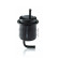 Fuel filter WK 614/47 MANN-FILTER