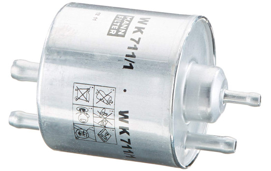 Fuel filter WK 711/1 MANN-FILTER