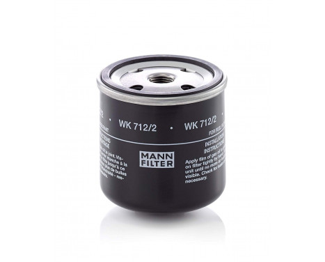 Fuel filter WK 712/2 Mann