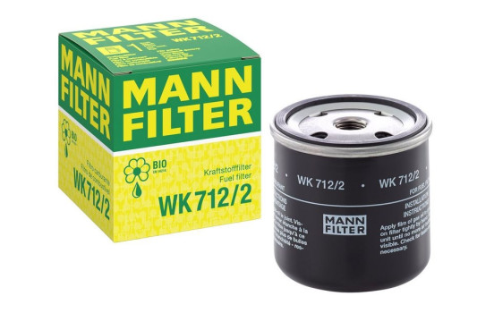 Fuel filter WK 712/2 Mann, Image 5