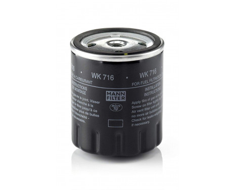 Fuel filter WK 716 Mann