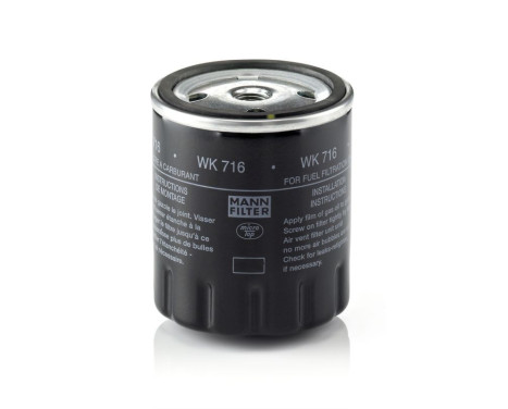 Fuel filter WK 716 Mann, Image 3