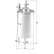Fuel filter WK 720/6 Mann, Thumbnail 2