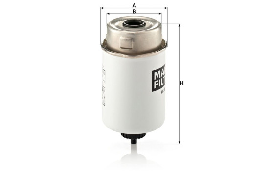 Fuel filter WK 8015 MANN-FILTER, Image 3