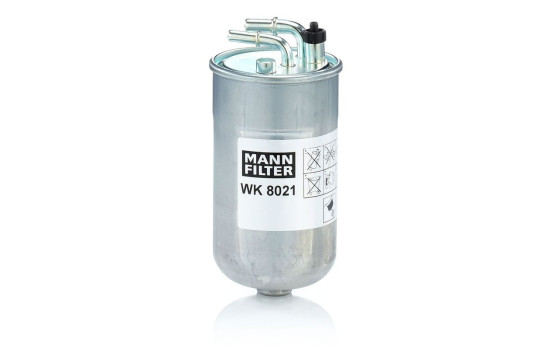 Fuel filter WK 8021 Mann, Image 3