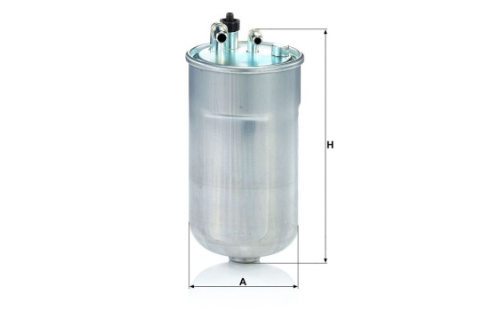 Fuel filter WK 8021 Mann, Image 4