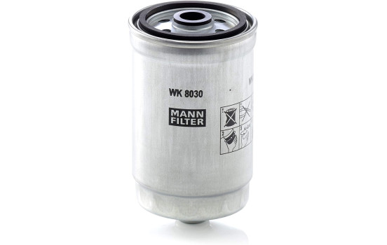 Fuel filter WK 8030 MANN-FILTER