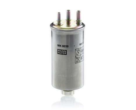 Fuel filter WK 8039 Mann, Image 2