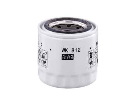 Fuel filter WK 812 Mann, Image 3