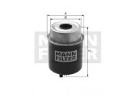 Fuel filter WK 8127 MANN-FILTER