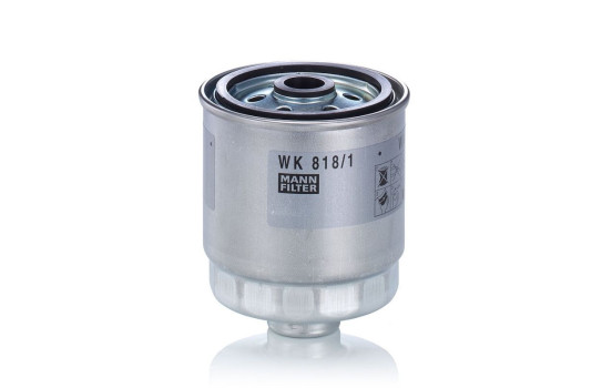 Fuel filter WK 818/1 MANN-FILTER, Image 2