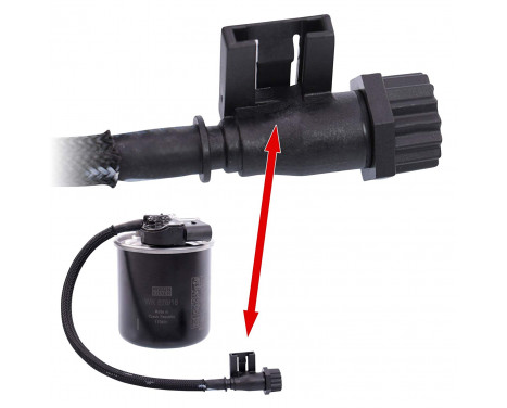 Fuel filter WK 820/18 Mann, Image 2