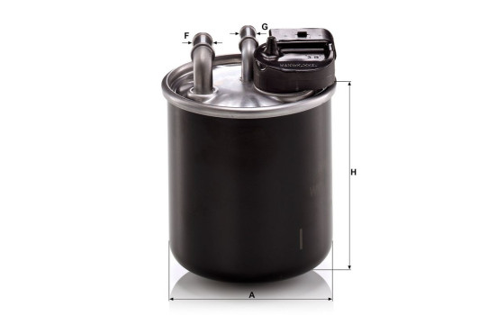Fuel filter WK 820/20 MANN-FILTER, Image 5