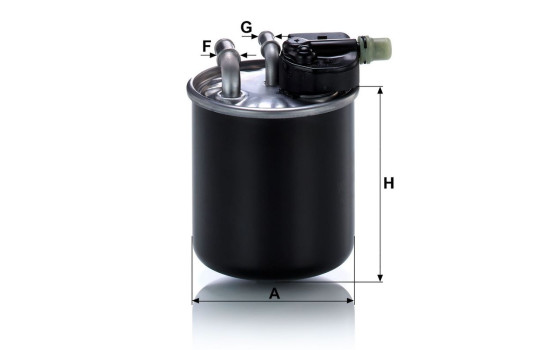 Fuel filter WK 820/22 MANN-FILTER, Image 3